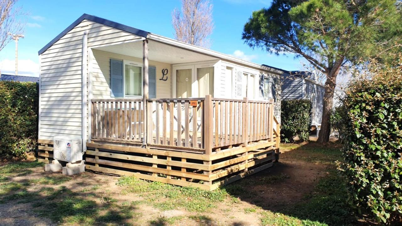 Mobil Home 4-5 Personnes Port La Nouvelle Dış mekan fotoğraf